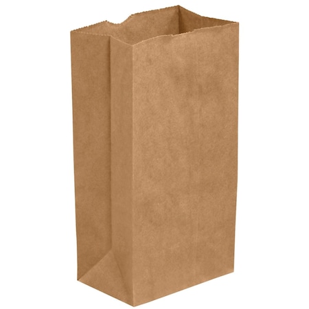 Officespace Kraft Hardware Bags - 4.312 x 2.43 x 7.87 in. OF2208364